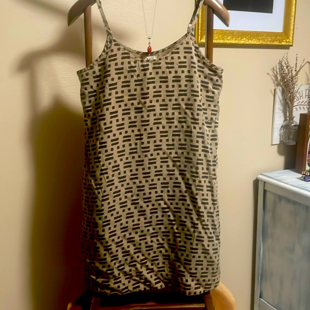 UpWest adjustable spaghetti strap dress
